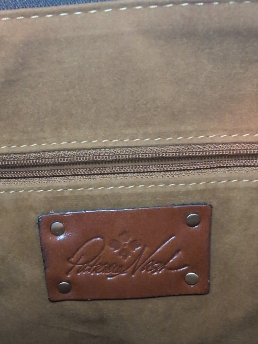Patricia Nash "Kent Countryside" Crossbody Bag - Picture 2 of 6